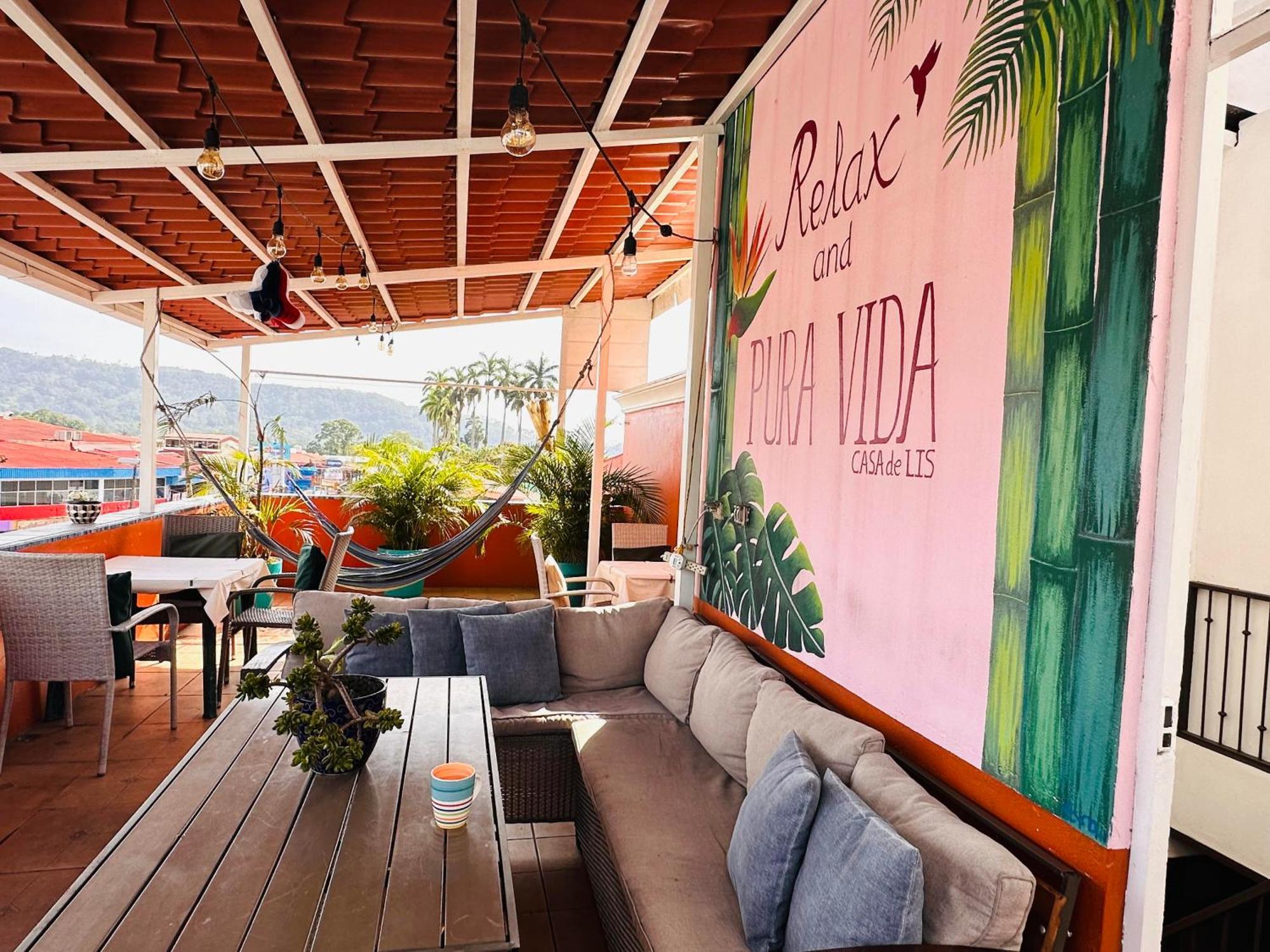 Casa De Lis Hotel & Tourist Info Centre Турриальба Экстерьер фото